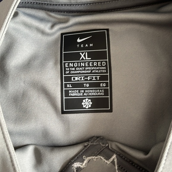 Ohio State Buckeyes Gray Football Game Jersey - Picture 2 of 2